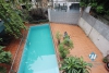 Unfurnished house with swimming pool for rent in Westlake area, Hanoi